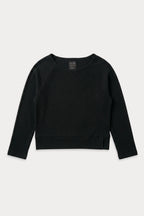 Aston Abode Open Shoulder Thermal, front flat lay