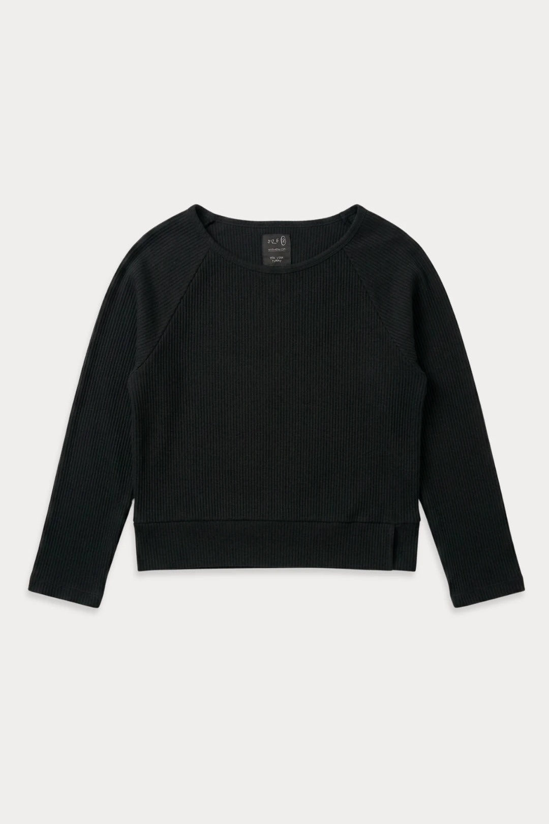 Aston Abode Open Shoulder Thermal, front flat lay