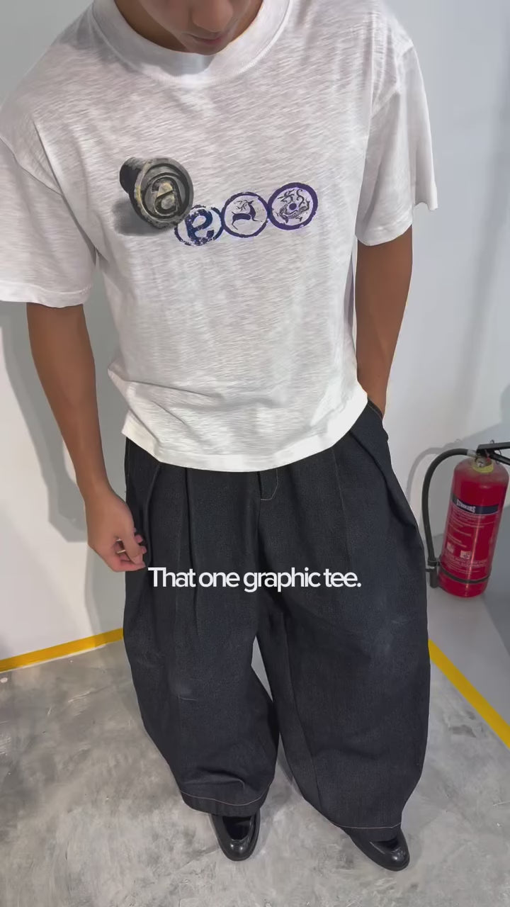Wadang Tee on-model drop reel