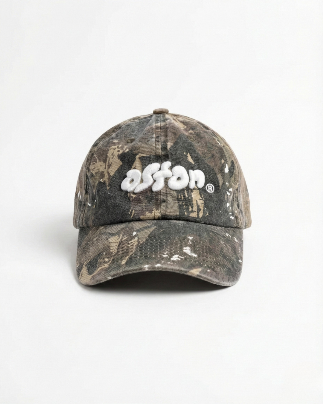 Staple Cap - Real Tree