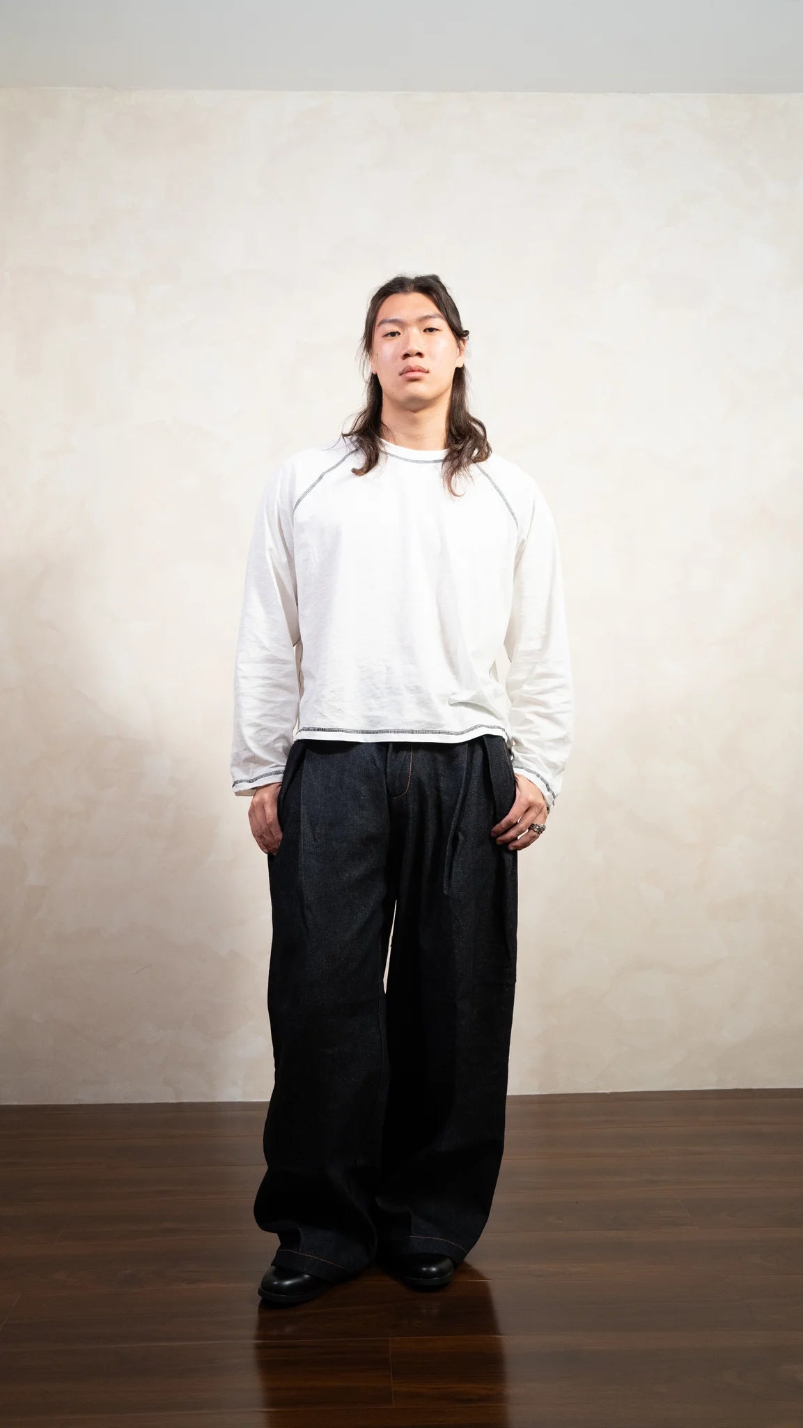 Scorched Raglan