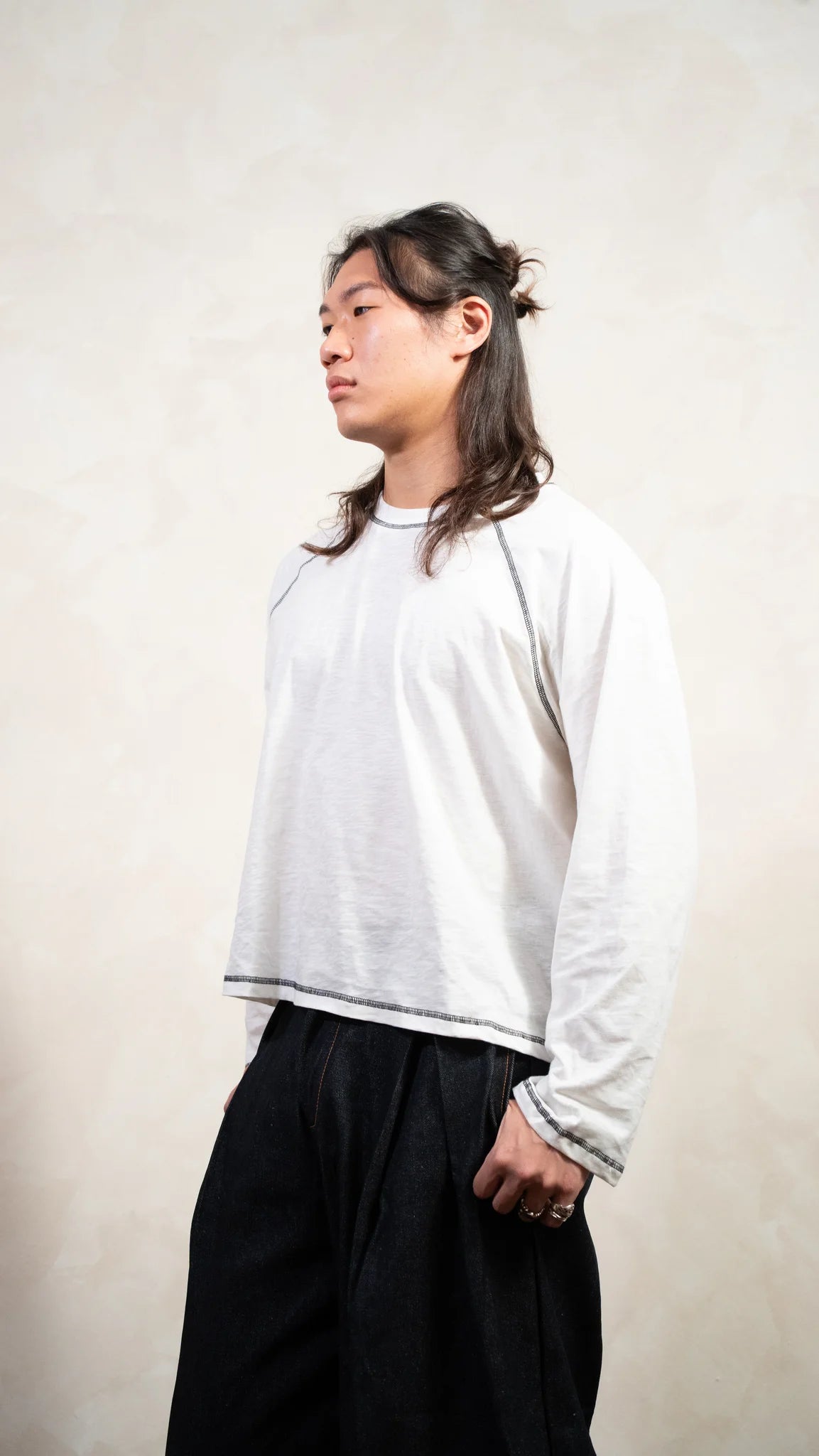 Scorched Raglan