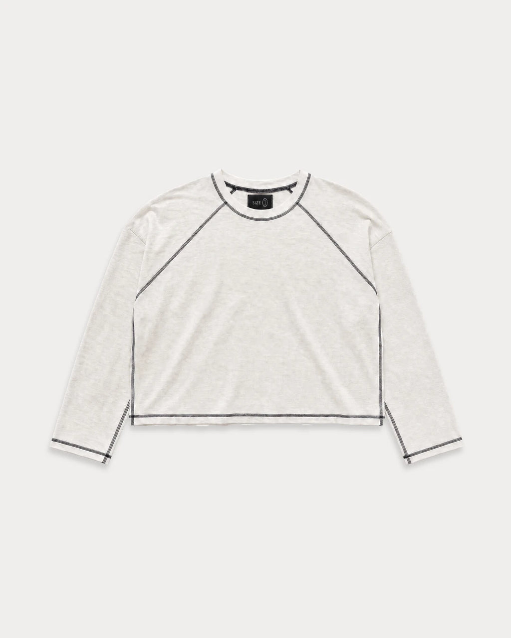 Scorched Raglan flatlay front