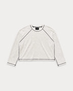Scorched Raglan flatlay front