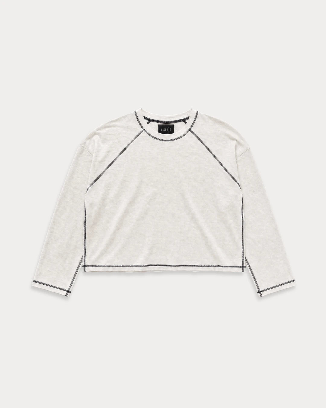 Scorched Raglan flatlay front