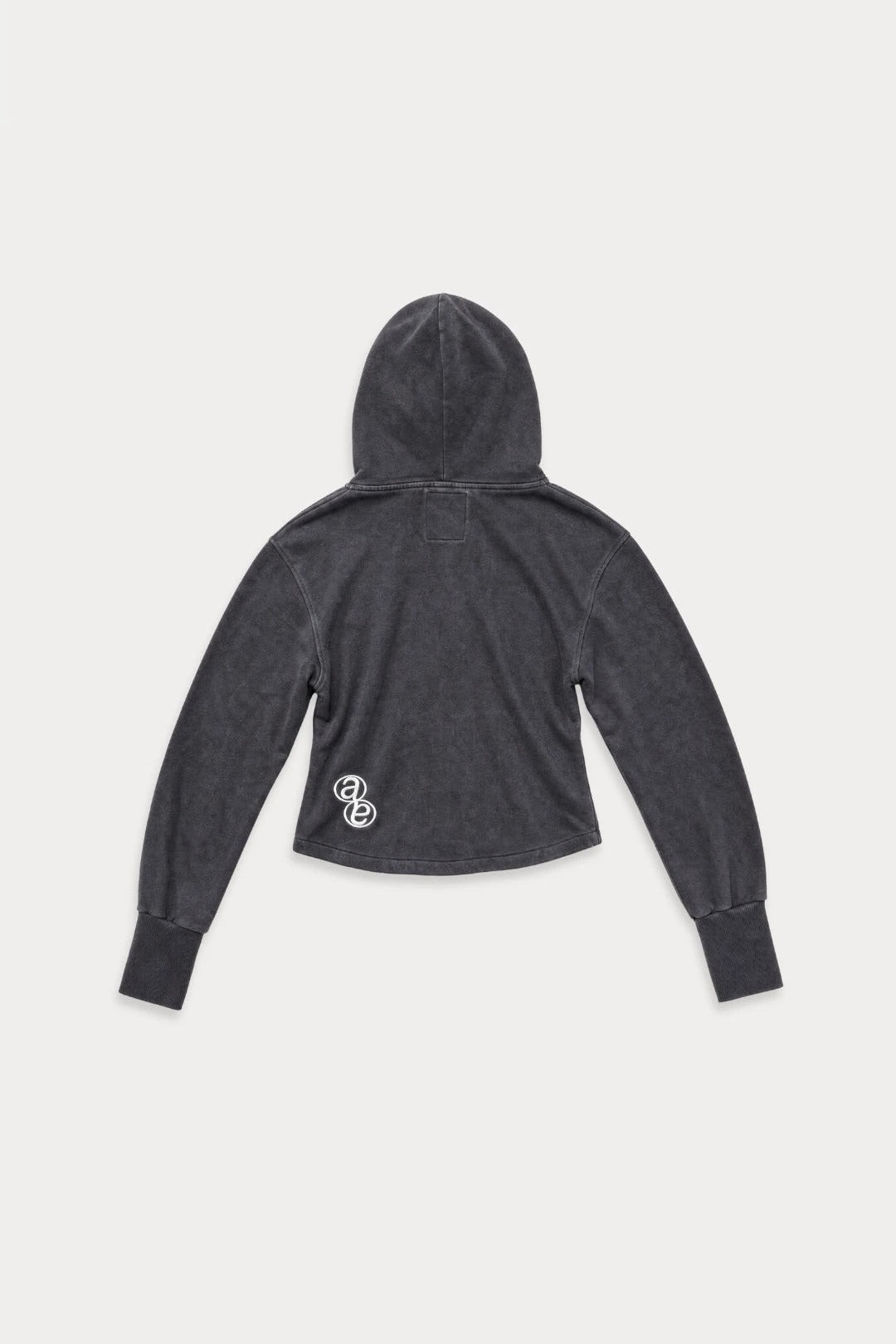 Aston Abode Second Skin Hoodie, back flat lay