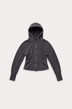 Aston Abode Second Skin Hoodie, front flat lay