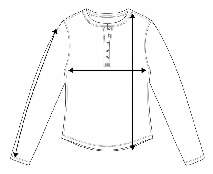 Backless Henley