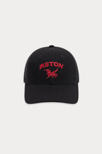 Aston Abode Trucker Cap, front flat lay