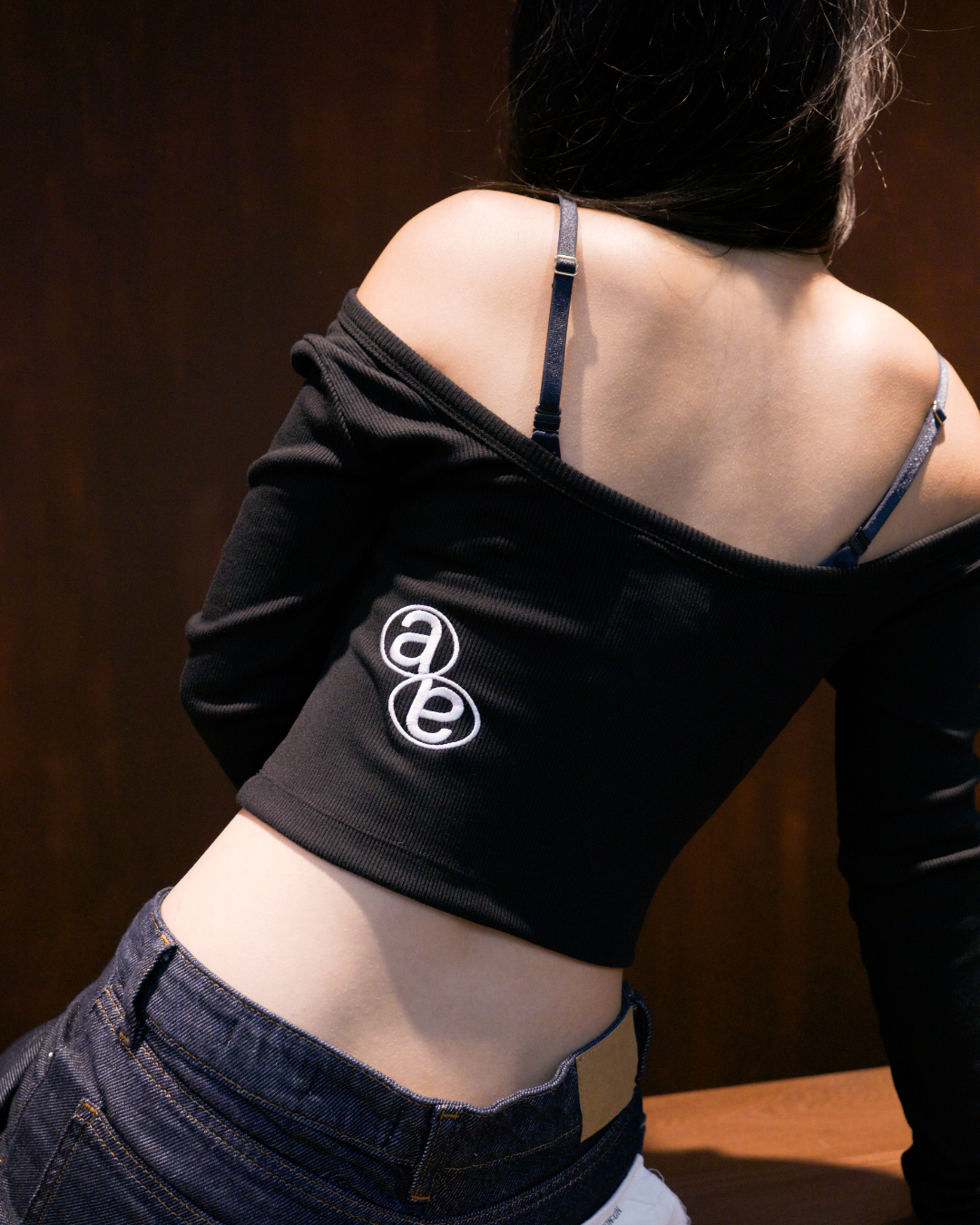 Backless Henley
