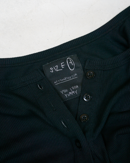 Backless Henley