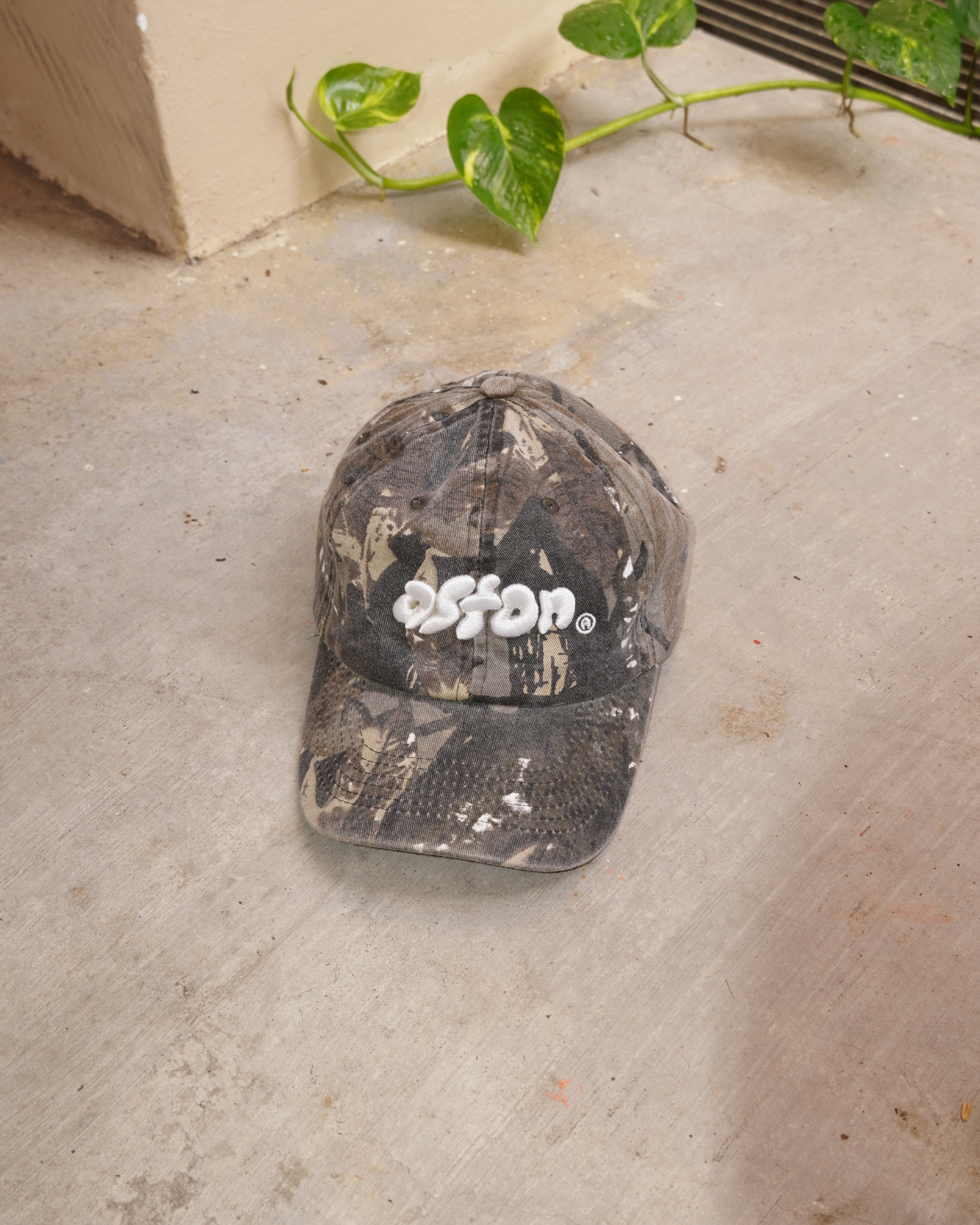 Staple Cap - Real Tree