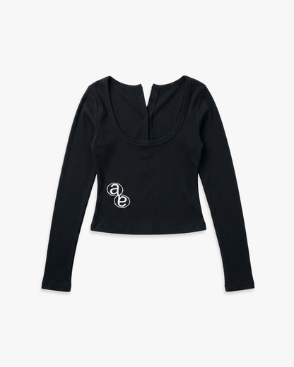 Backless Henley