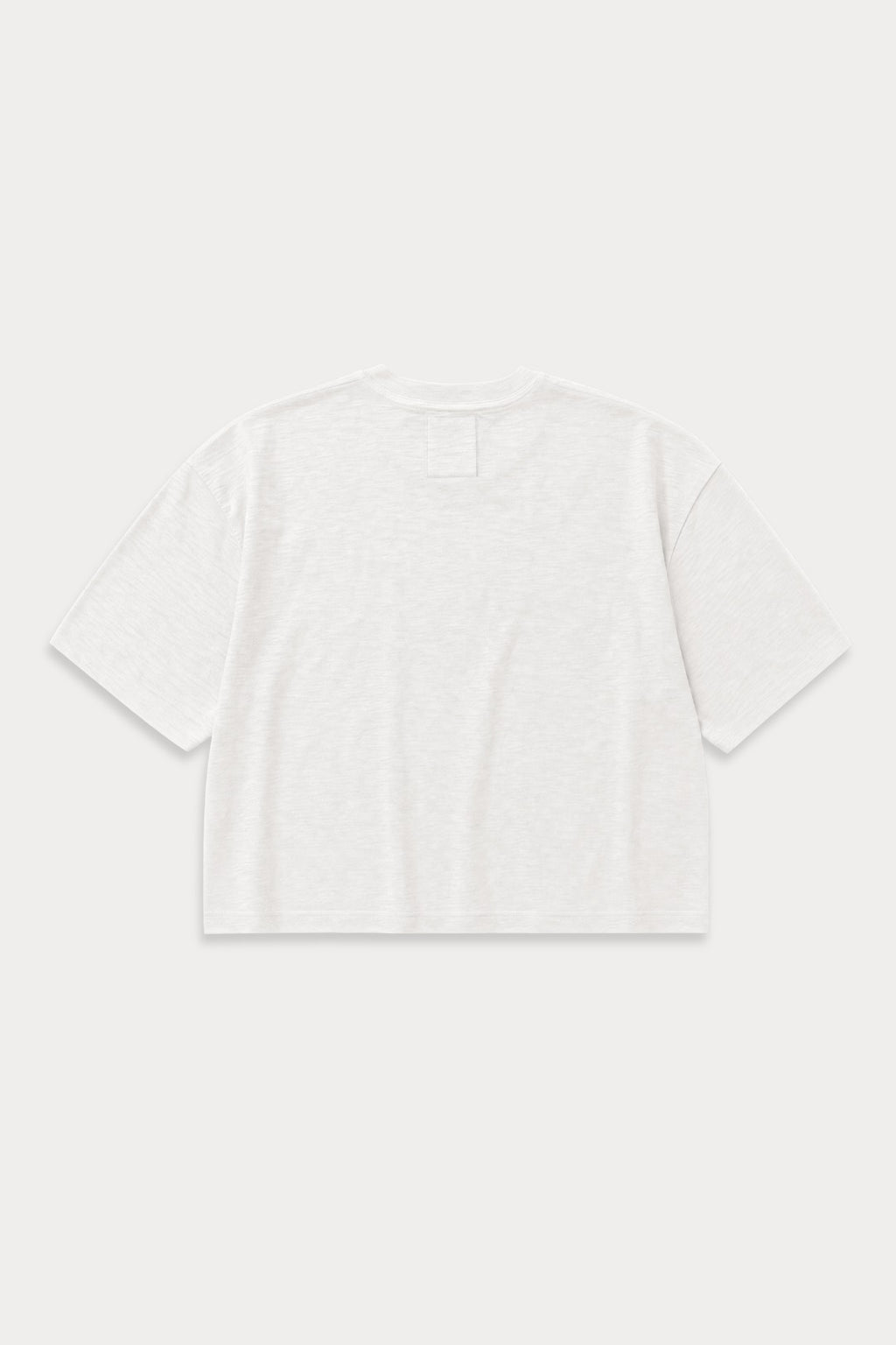 Aston Abode Wadang Tee, back flat lay