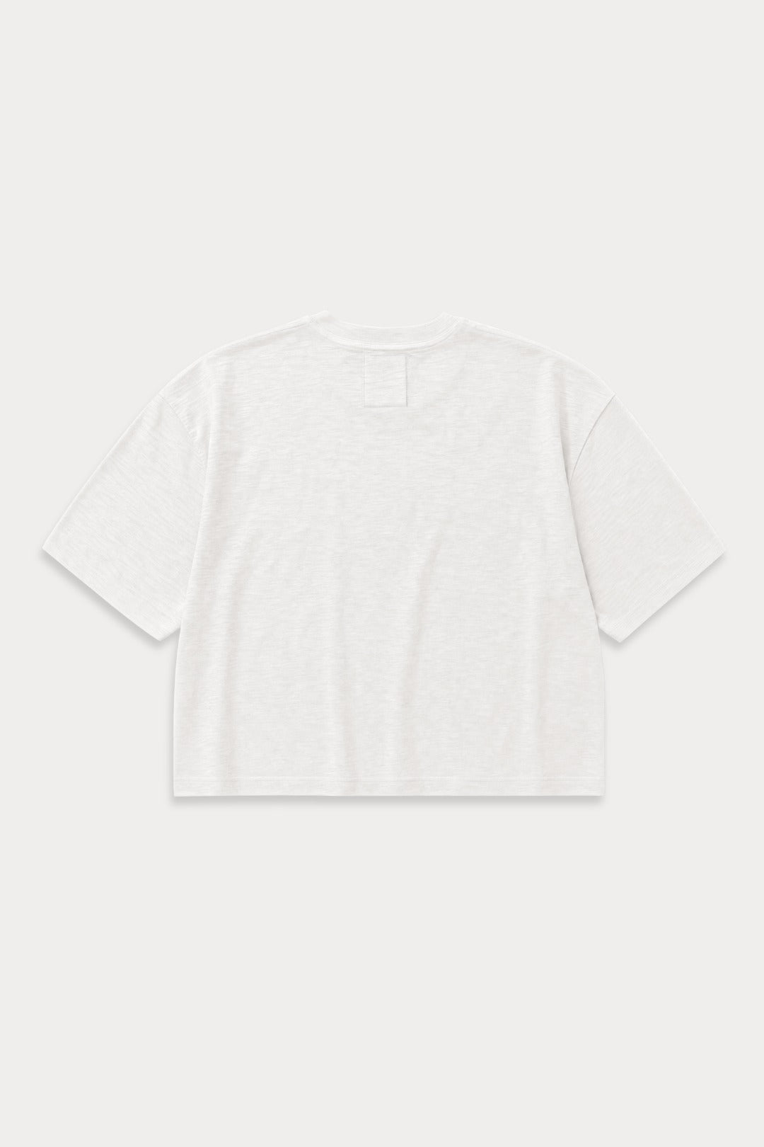 Aston Abode Wadang Tee, back flat lay