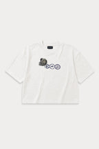 Aston Abode Wadang Tee, front flat lay