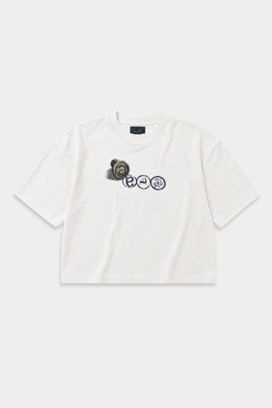 Aston Abode Wadang Tee, front flat lay