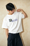 Aston Abode Wadang Tee, front view, on Gerald
