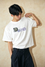 Aston Abode Wadang Tee, front view, on Gerald