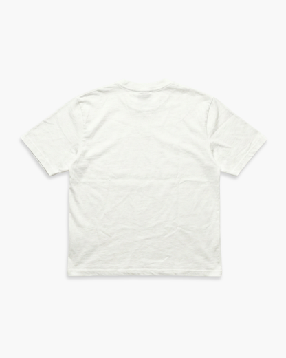 Posy Slub Tee - Ivory